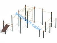 Спортивный комплекс воркаут ВС-50 в Республике Дагестан