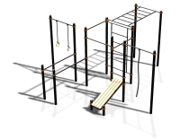 Спортивный комплекс воркаут ВС-68 в Республике Дагестан