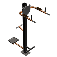 Уличный тренажер "Брусья Пресс Твистер" УТ345 в Республике Дагестан