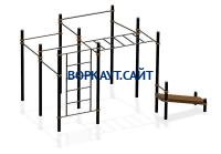 Спортивный комплекс воркаут ВС-56 в Республике Дагестан