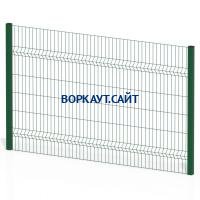 Ограждение спортивной площадки 2500х1500 МАФ 5100 в Республике Дагестан