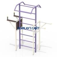 Детский спортивный комплекс 3 в 1 ДСК 3103 в Республике Дагестан