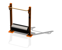 Уличный тренажер "Барабан для бега" УТ124 в Республике Дагестан