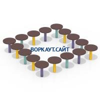 Бум-бревно Квадрат ДСК 3543 в Республике Дагестан