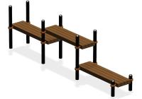 Спортивный комплекс воркаут ВС-63 в Республике Дагестан