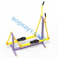 Уличный тренажер "Лыжник" УТ 008 в Республике Дагестан