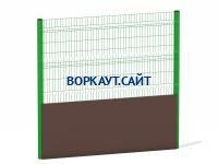 Ограждение хоккейной коробки МАФ 5202 в Республике Дагестан