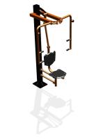 Уличный тренажер "Баттерфляй" УТ 115 в Республике Дагестан