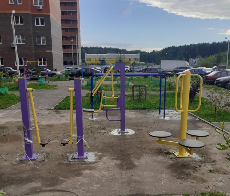 Монтаж спортивного оборудования в Республике Дагестан в Республике Дагестан