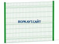 Ограждение спортивной площадки 2500х2000 МАФ 5101 в Республике Дагестан