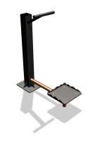 Уличный тренажер "Твистер одинарный" УТ 112 в Республике Дагестан