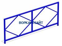 Ограждение площадки МАФ 5001 в Республике Дагестан