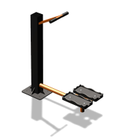 Уличный тренажер "Супертвистер" УТ332 в Республике Дагестан