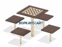 Шахматный стол МАФ 3516 в Республике Дагестан