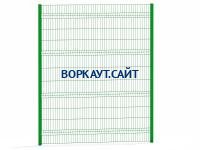 Ограждение спортивной площадки 2500х3000 МАФ 5103 в Республике Дагестан