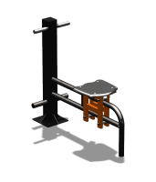 Уличный тренажер "Каталка одинарная" УТ 123 в Республике Дагестан