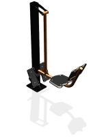 Уличный тренажер "Жим ногами одинарный" УТ 110 в Республике Дагестан