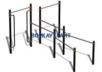 Спортивный комплекс воркаут ВС-197 в Республике Дагестан