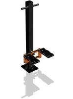 Уличный тренажер "Степпер ручка одинарный" УТ 116 в Республике Дагестан