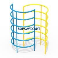 Шведская стенка полукруглая ДСК 3503 в Республике Дагестан