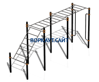Спортивный комплекс воркаут ВС-190 в Республике Дагестан