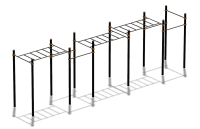 Спортивный комплекс воркаут ВС-72 в Республике Дагестан