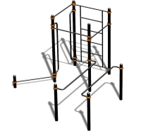 Спортивный комплекс воркаут ВС-196 в Республике Дагестан