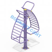 Уличный тренажер для пресса УТ 012 в Республике Дагестан