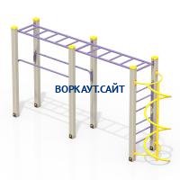 Детский спортивный комплекс ДСК 3104 в Республике Дагестан