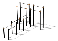 Спортивный комплекс воркаут ВС-127 в Республике Дагестан