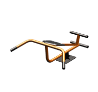 Уличный тренажер "Гиперэкстензия" УТ 108 в Республике Дагестан