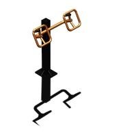 Уличный тренажер "Штурвал одинарный" УТ 122 в Республике Дагестан