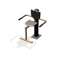 Уличный тренажер "Флекс" УТ 119 в Республике Дагестан