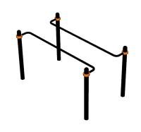 Спортивный комплекс воркаут ВС-180 в Республике Дагестан