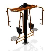 Уличный тренажер "Баттерфляй двойной"   УТ208 в Республике Дагестан