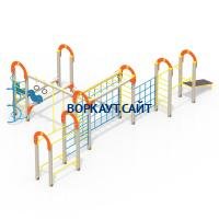 Детский спортивный комплекс ДСК 3102 в Республике Дагестан