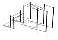 Спортивный комплекс воркаут ВС-151 в Республике Дагестан