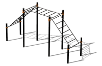 Спортивный комплекс воркаут ВС-192 в Республике Дагестан