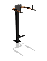 Уличный тренажер «Брусья-пресс» УТ 109 в Республике Дагестан