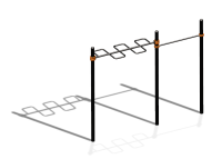Спортивный комплекс воркаут ВС-81 в Республике Дагестан
