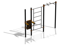 Спортивный комплекс воркаут ВС-52 в Республике Дагестан
