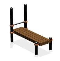 Спортивный комплекс воркаут ВС-62 в Республике Дагестан