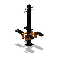 Уличный тренажер  "Степпер двойной"   УТ209 в Республике Дагестан