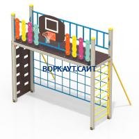 Детский спортивный комплекс ДСК 3101 в Республике Дагестан