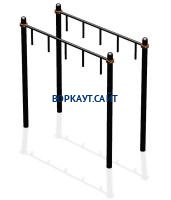 Спортивный комплекс воркаут ВС-187 в Республике Дагестан