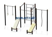 Спортивный комплекс воркаут ВС-44 в Республике Дагестан