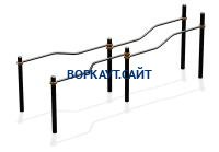 Спортивный комплекс воркаут ВС-188 в Республике Дагестан