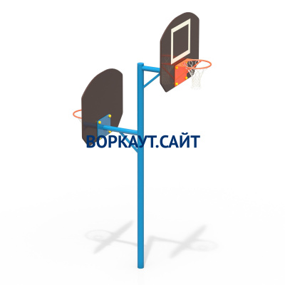 Баскетбольный щит двойной СИО 3511 в Республике Дагестан