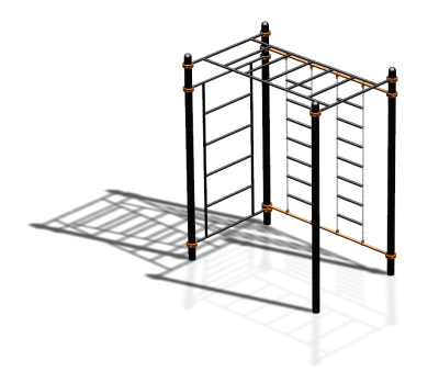 Спортивный комплекс воркаут ВС-69 в Республике Дагестан
