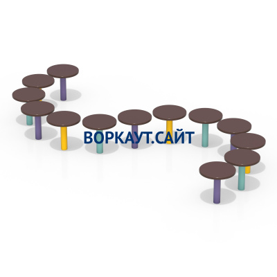 Бум-бревно Змейка ДСК 3542 в Республике Дагестан